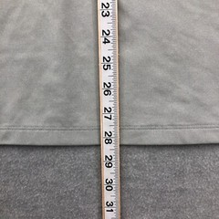 Vineyard Vines Performance Shirt Mens Small Marlin Logo Stretch Gray Long Sleeve