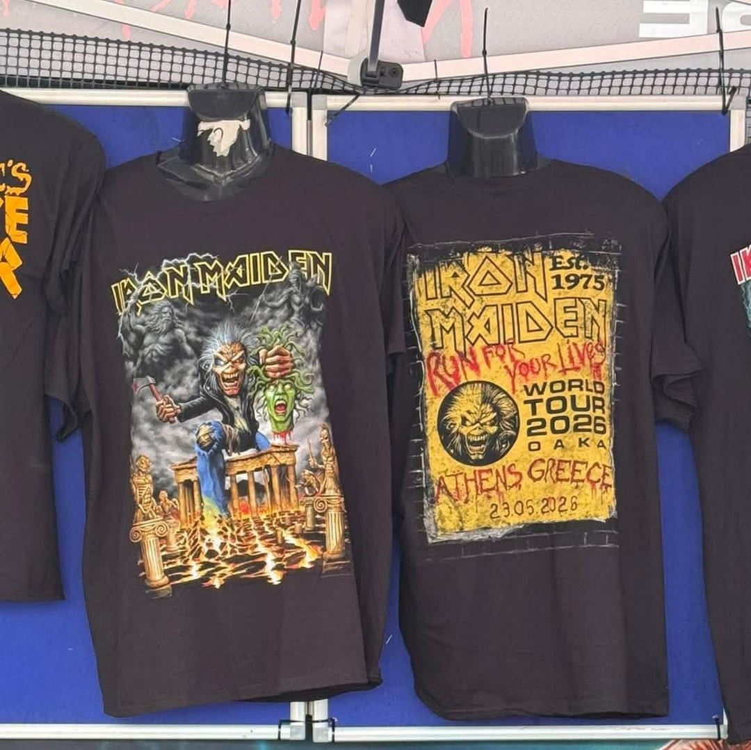 Run For Your Lives World Tour 2026 T-Shirt Heavy Metal Rock Band Reprint gallery