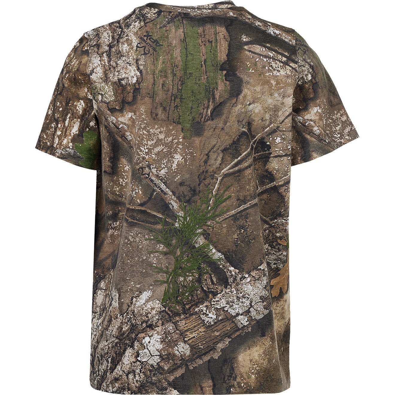 Cabelas Hunting Zone Men Size Medium Zonz Woodlands Camo Shirt cotton NEW gallery