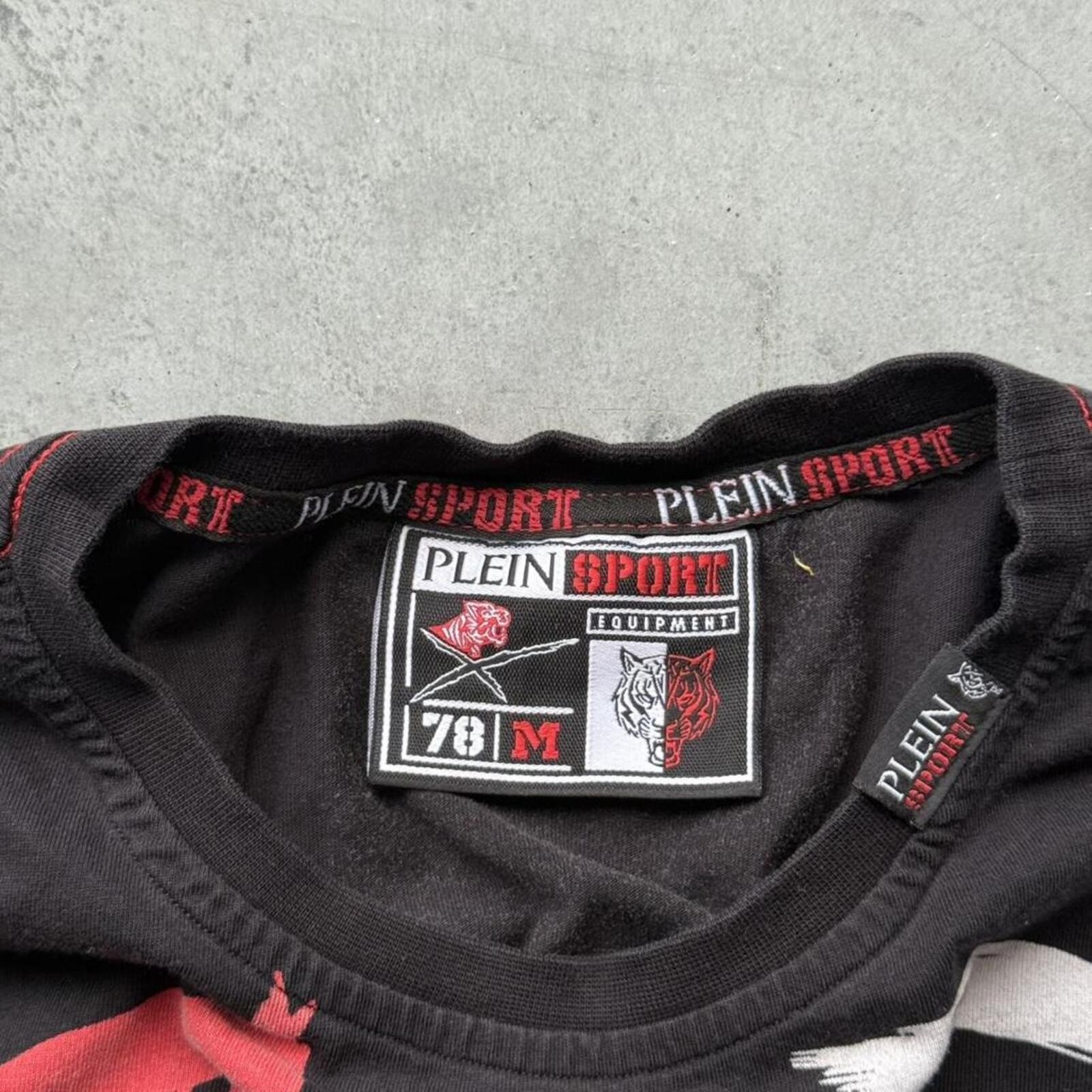 Y2K Plein Sport Graphic Tee gallery