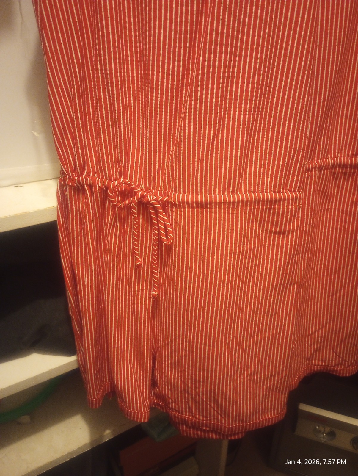 Clothing Apparel, jumpers, red and white vertical lines gallery