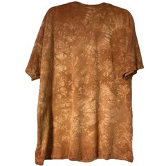 Bald Eagle Brown Tie Dye Shirt Size LARGE Y2K Delta Tag Similar To The Mountain