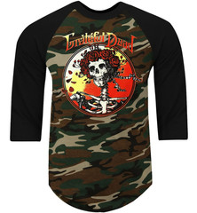 Grateful Dead Rock Band Raglan 3/4 Sleeve (Multiple Variations)