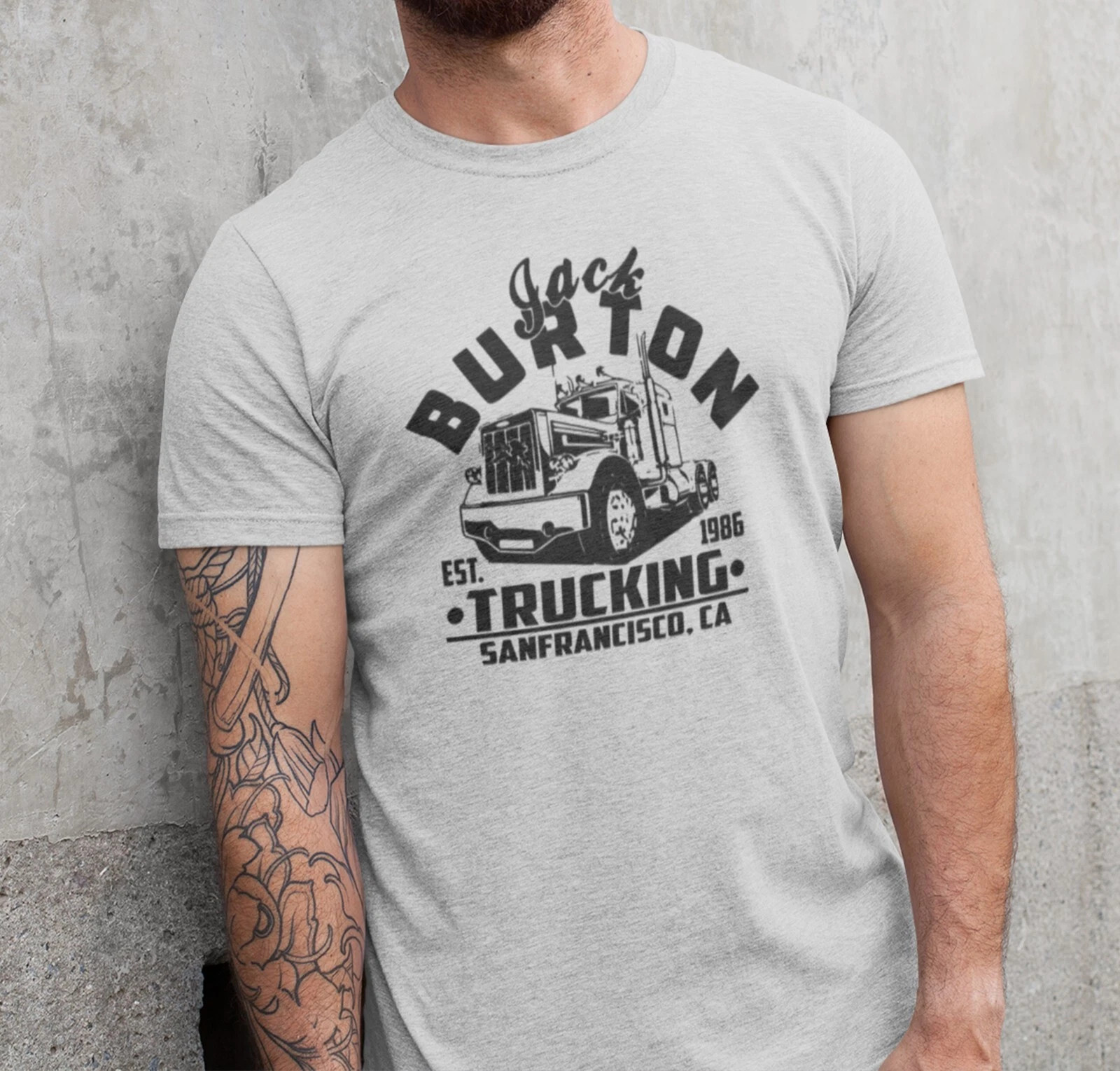 Jack Burton T-Shirt Big Trouble In Little China Shirt Gift For Movie Lover Shirt gallery