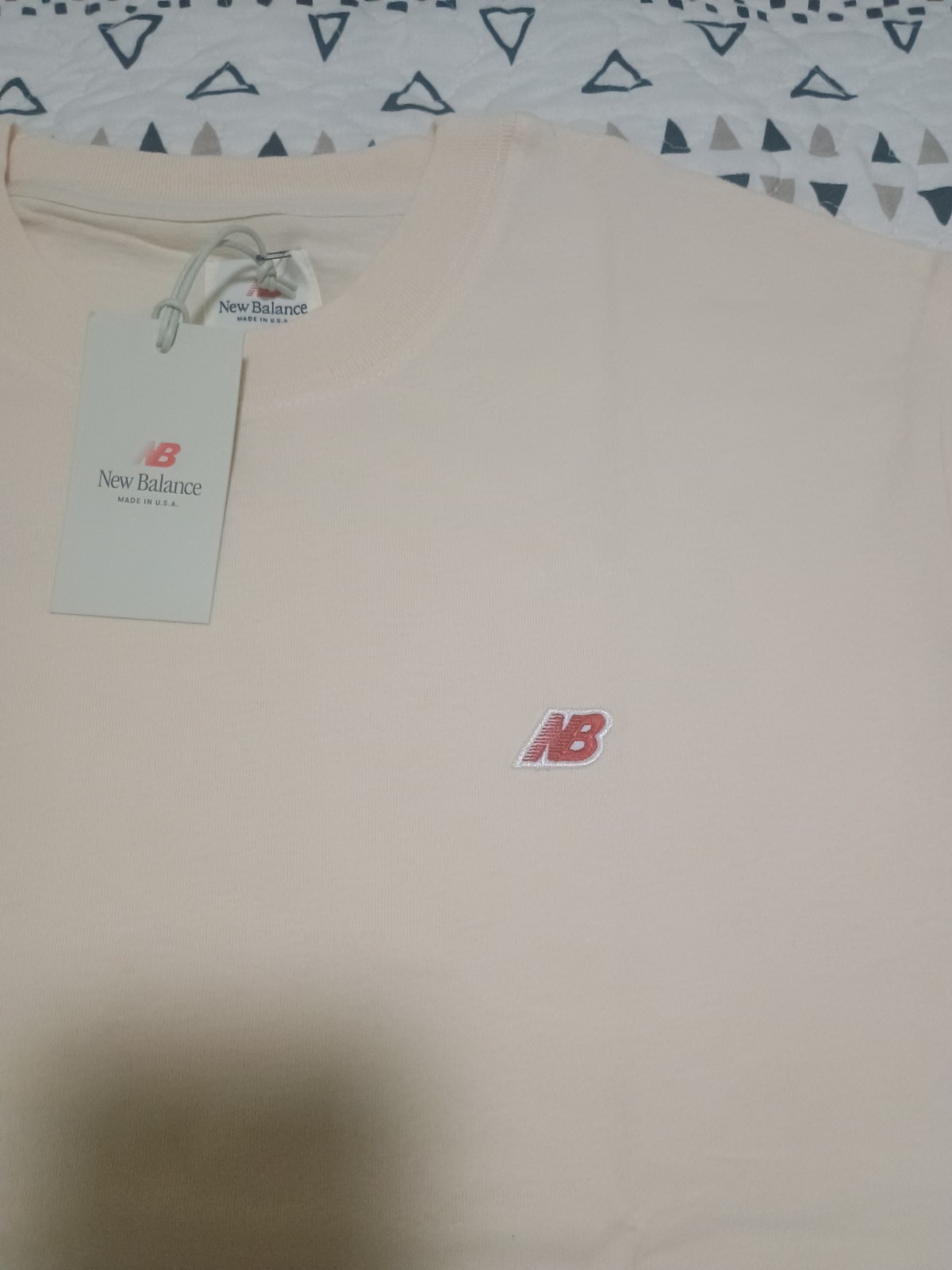 Nwt New Balance Calcium Made In The Usa Core T Shirt Size Small gallery