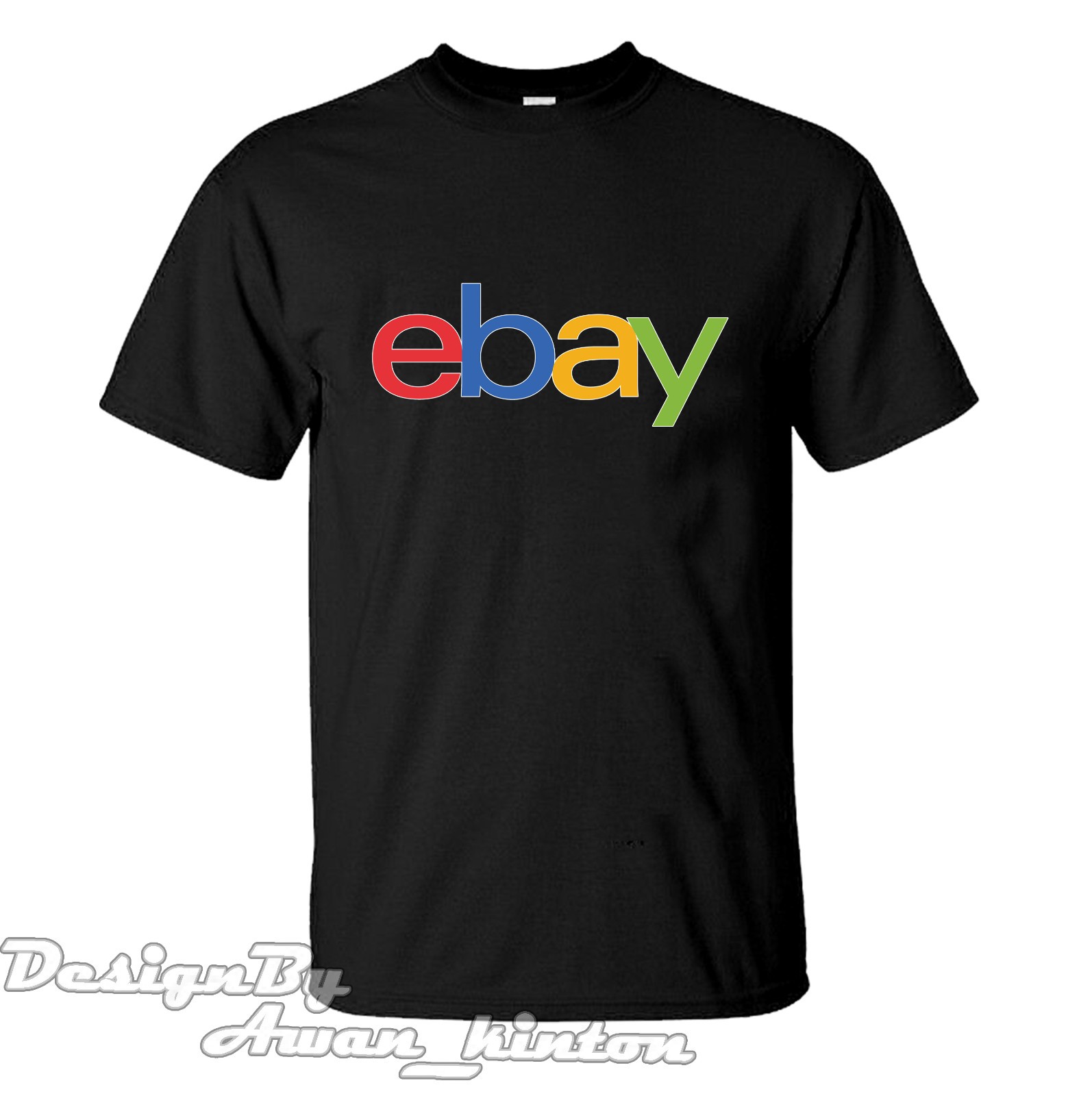 Men Shirt EBay Funny Logo TSHIRT Made In Usa