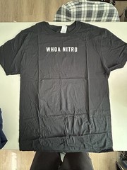 Starbucks “Whoa Nitro” Promo Short Sleeve T-Shirt Size: L
