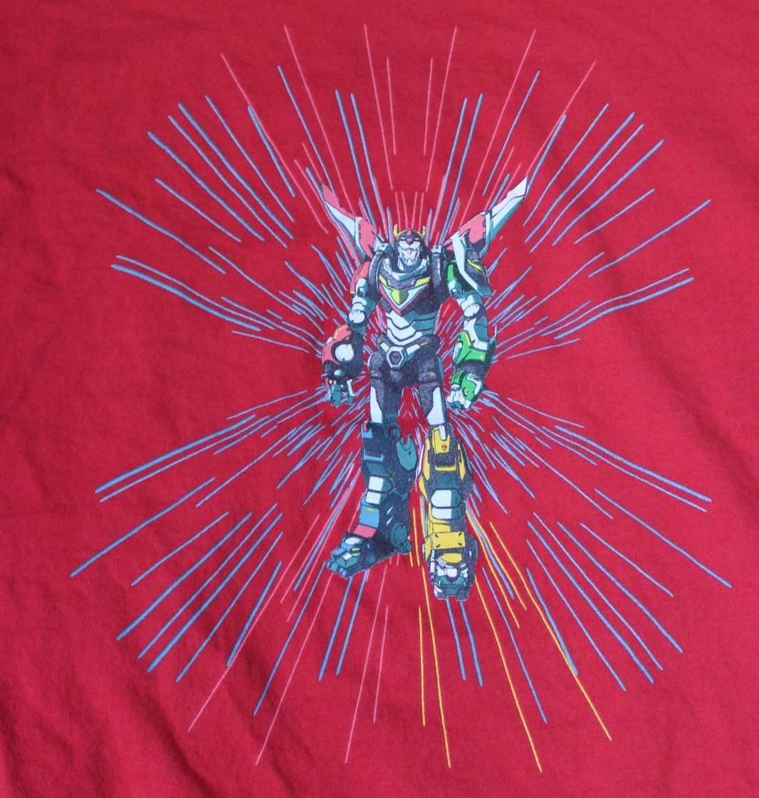 Brooklyn Projects Voltron Collective T-Shirt Men's Size XL Red Graphic Cosplay gallery