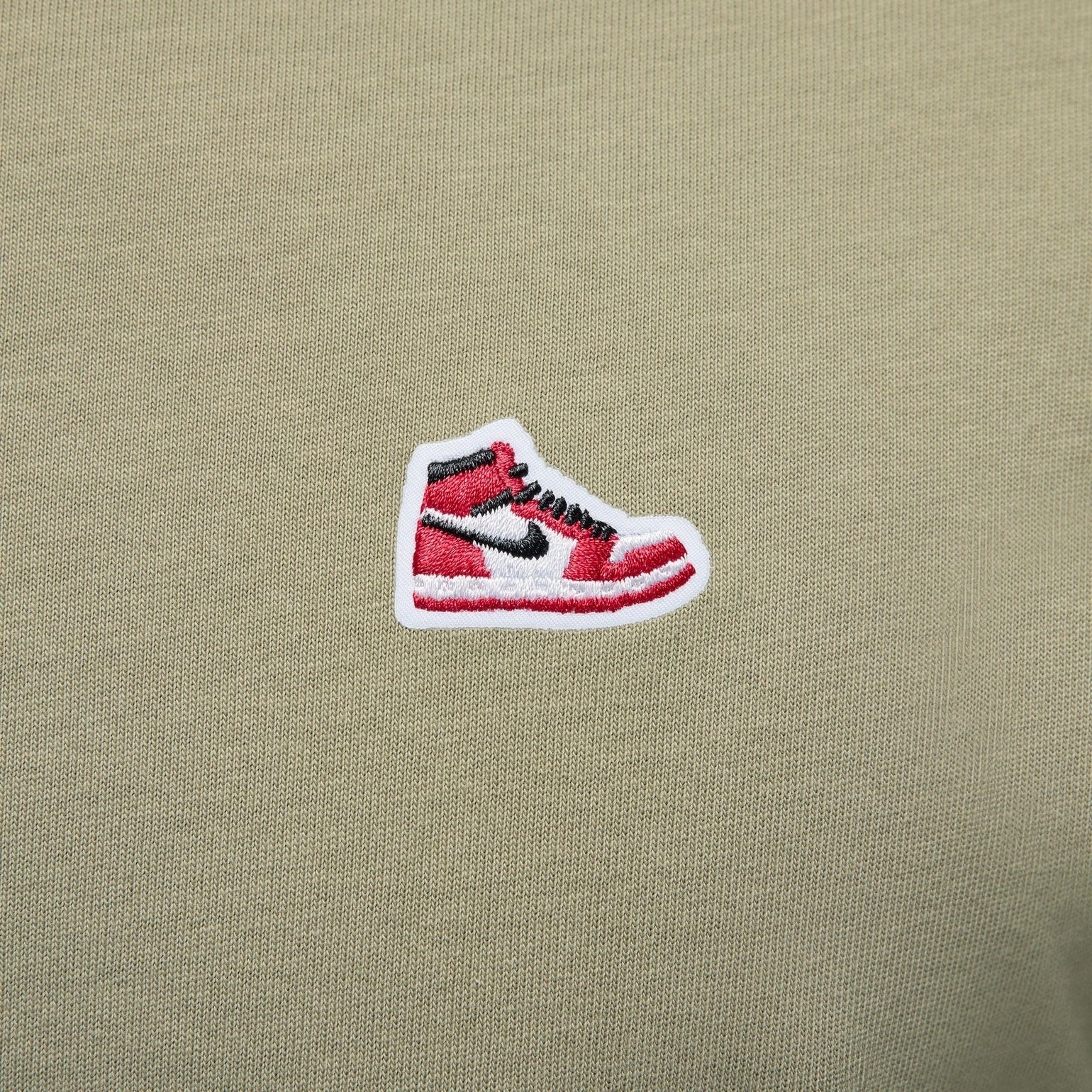 NWT Men's Jordan Brand Sneaker Patch T-Shirt M - XL MSRP $45 gallery