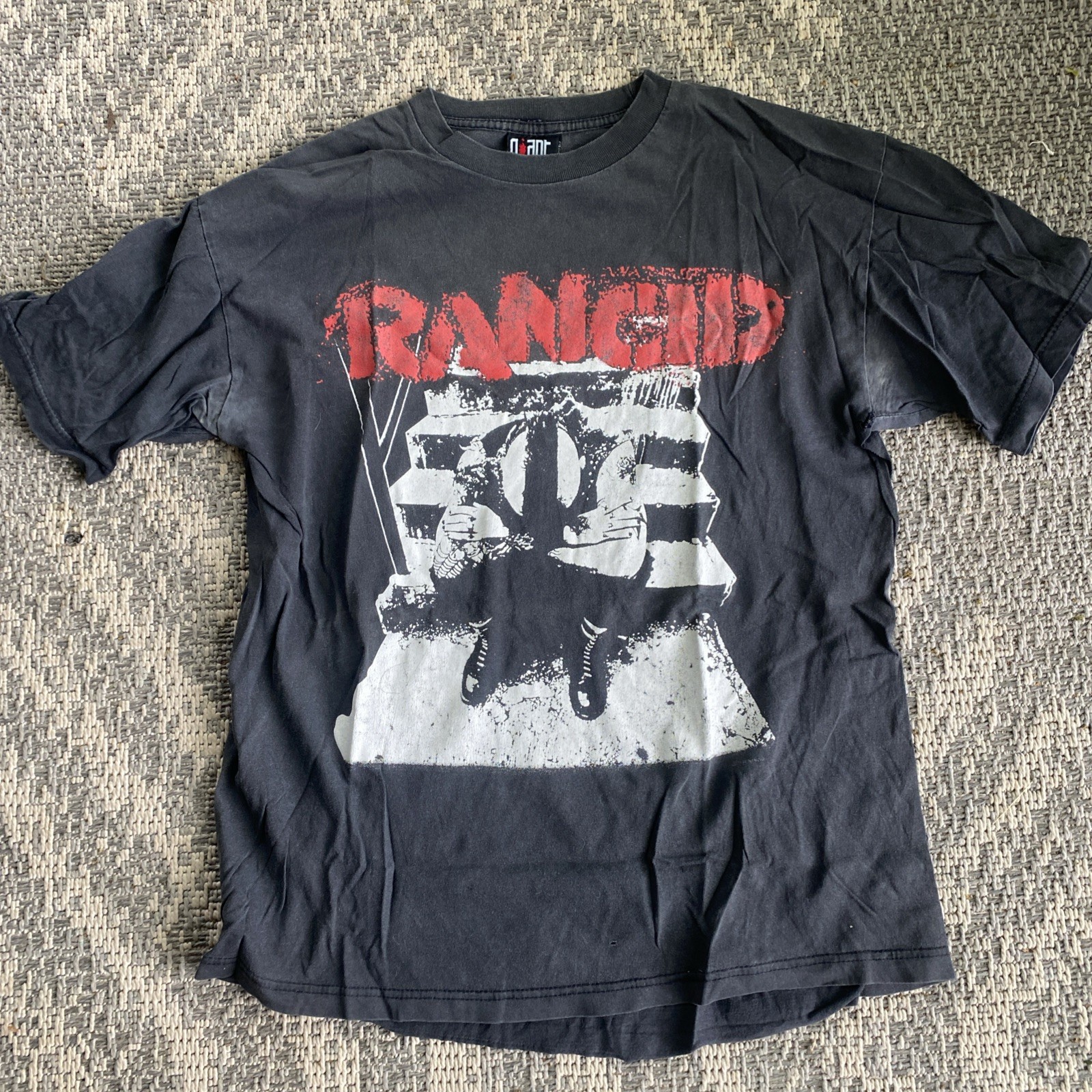 Operation Ivy Rancid Punk Rock Original Handmade Vest + Rancid T’s Pre-Owned gallery