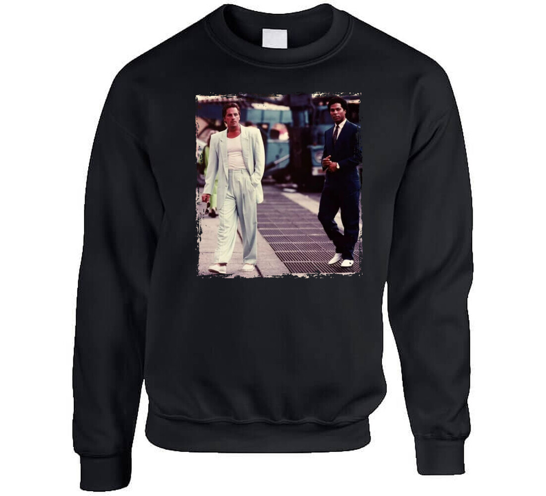 Miami Vice Crockett And Tubbs T Shirt gallery
