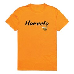 Alabama State University Hornets ALASU NCAA Cotton Script Tee T Shirt