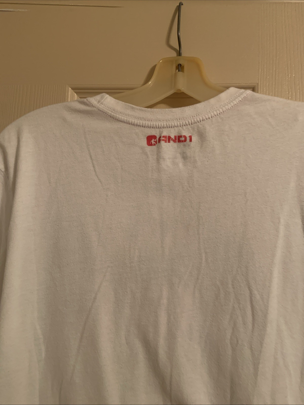 And1 Shirt Adult Large White Basketball Graphic Short Sleeve gallery