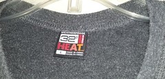 Comfy Gray WEATHERPROOF 32 degree HEAT Size L Long Sleeve Crew Neck Tee Shirt