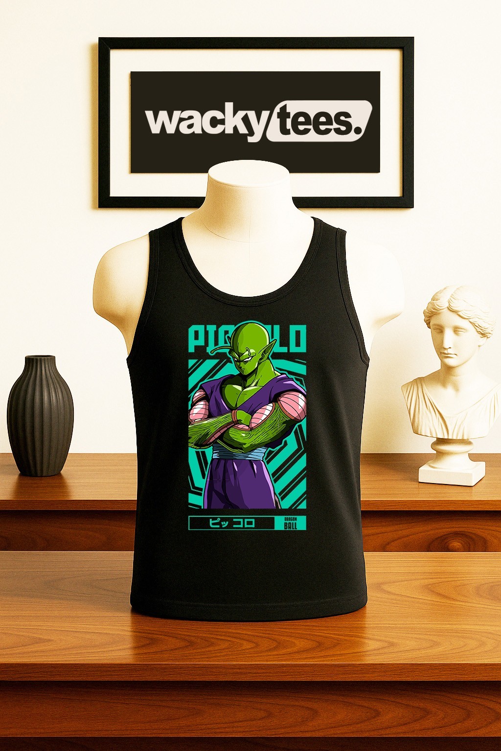 Dragon Ball Z Picolo Alien 2 Graphic Tee Shirt gallery