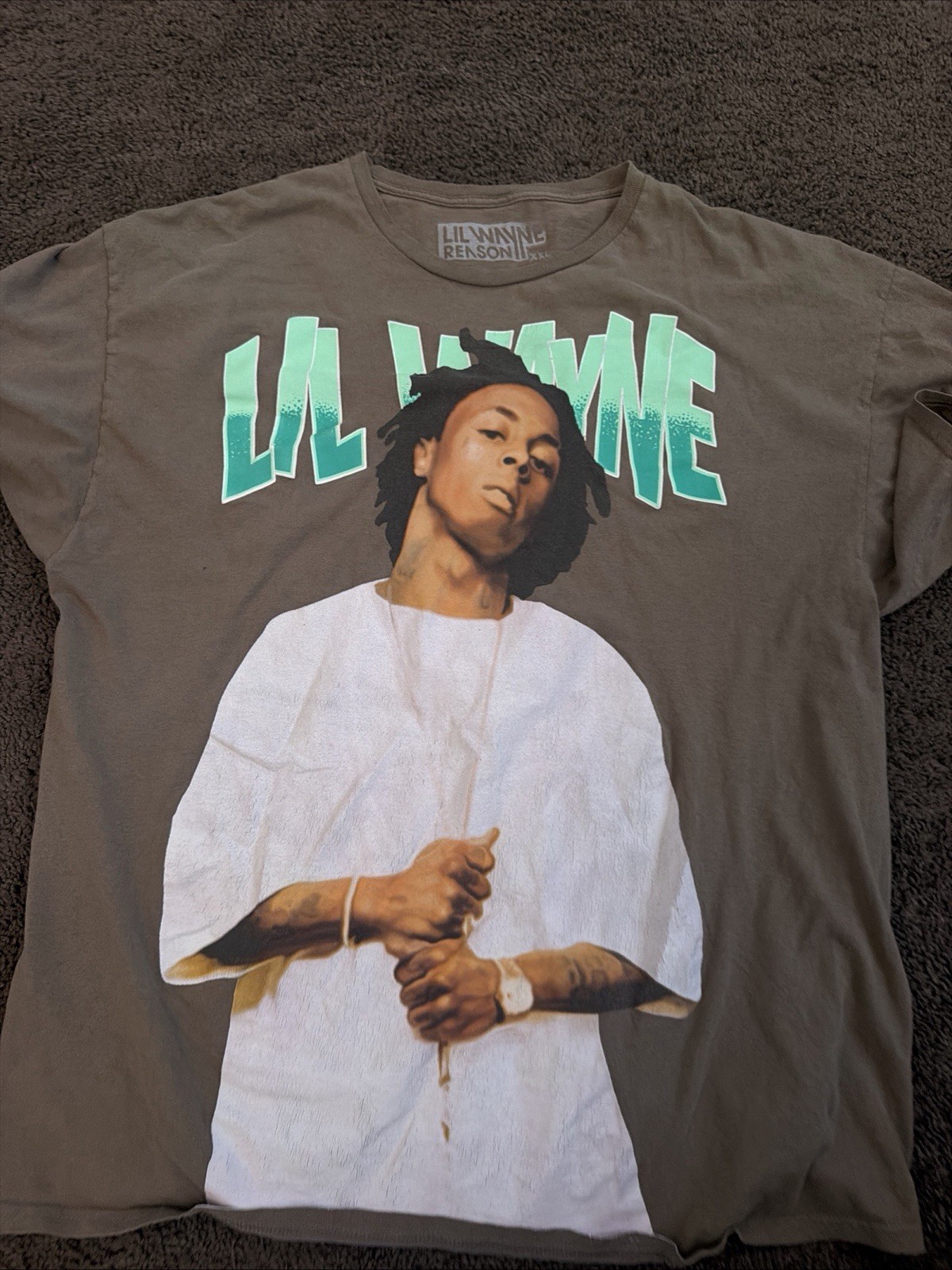 Lil Wayne T-Shirt With The Carter One Picture On The Front gallery