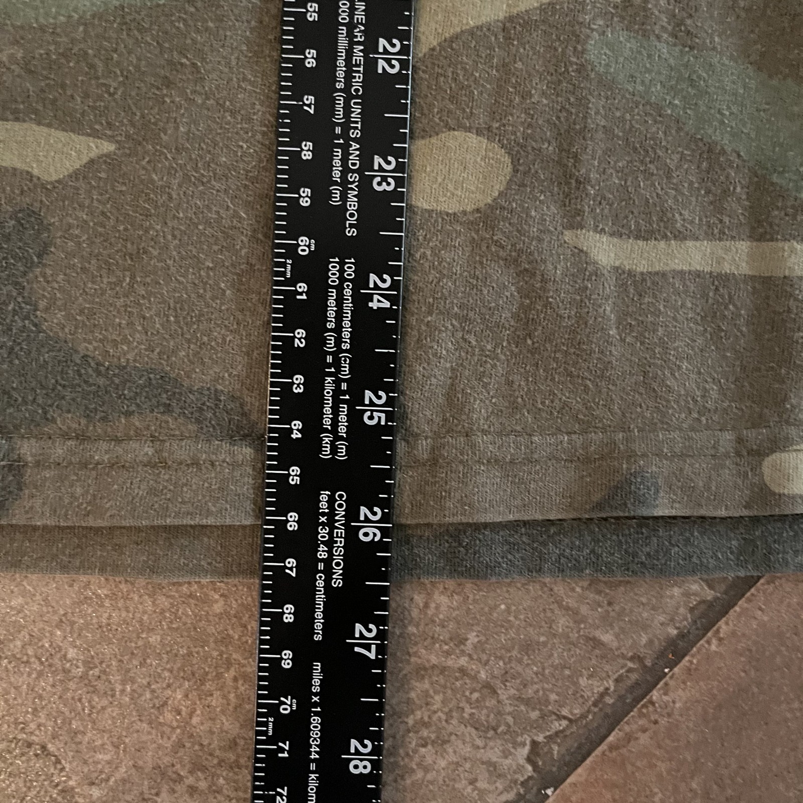 Supreme Everywhere Tee Woodland Camo Size L Mens T-Shirt FW20 Made in USA RARE gallery