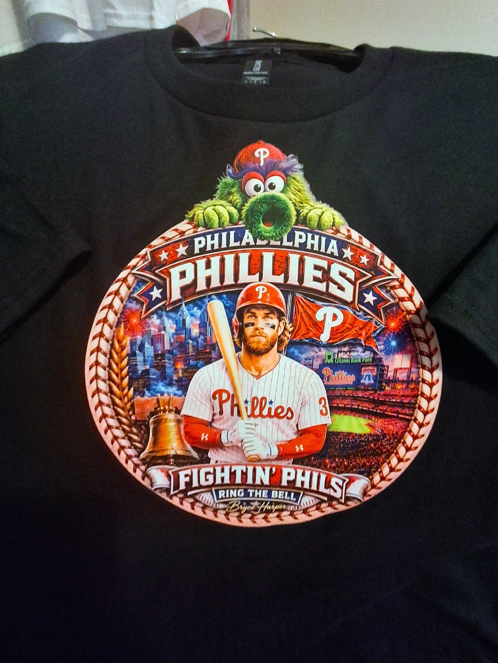 Philly Baseball Graphic T-Shirt Gildan Unisex Cotton gallery