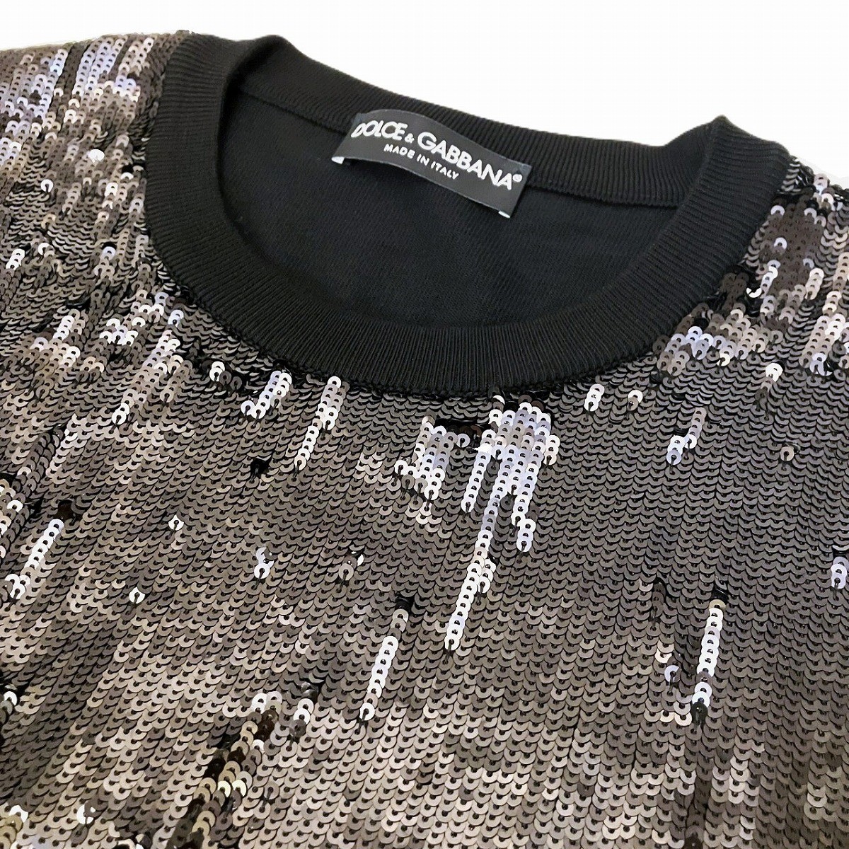 DOLCE&GABBANA tops 65% Polyamide x 18% Silk x 17% Wool Free shipping Used gallery