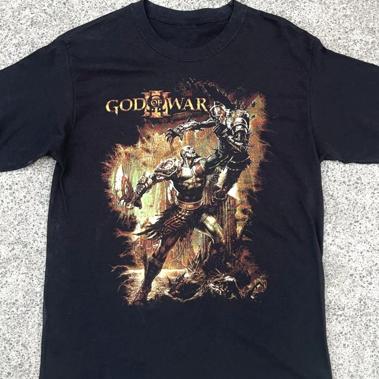 God of War T-Shirt Action Adventure Video Game Graphic Tee S-5XL gallery