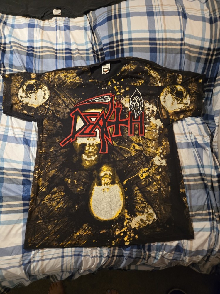 DEATH ‘Individual thought patterns’ rare vintage shirt XL