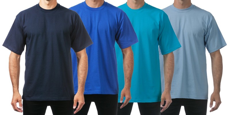 T-Shirts Short Sleeve Tees Heavyweight Shirts Solid BIG TALL Oversize UP TO 10XL gallery