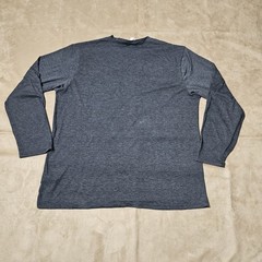2 X Augusta Sportswear Polyester/Cotton/Rayon Tri-Blend Long Sleeves T-Shirt