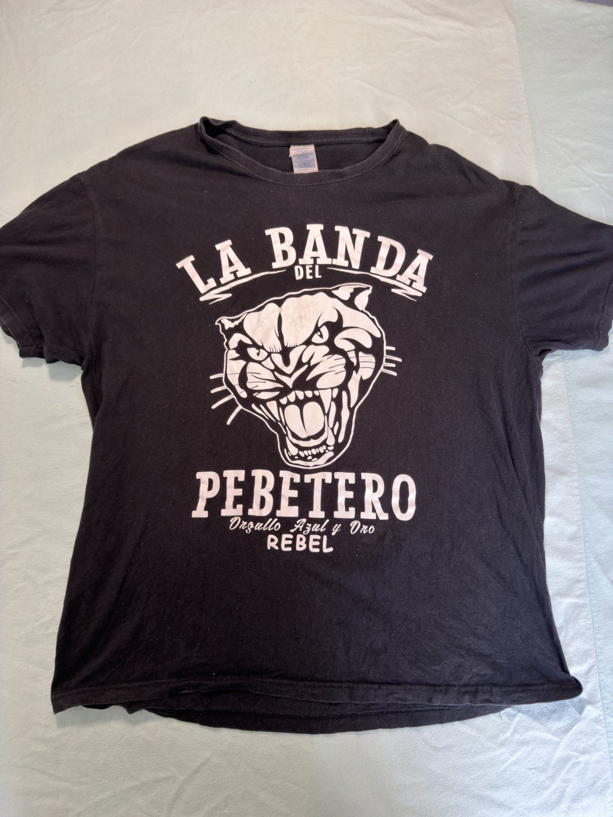 LA BANDA DEL PEBETERO PUMAS UNAM TSHIRT Men’s Size XL— Original vintage