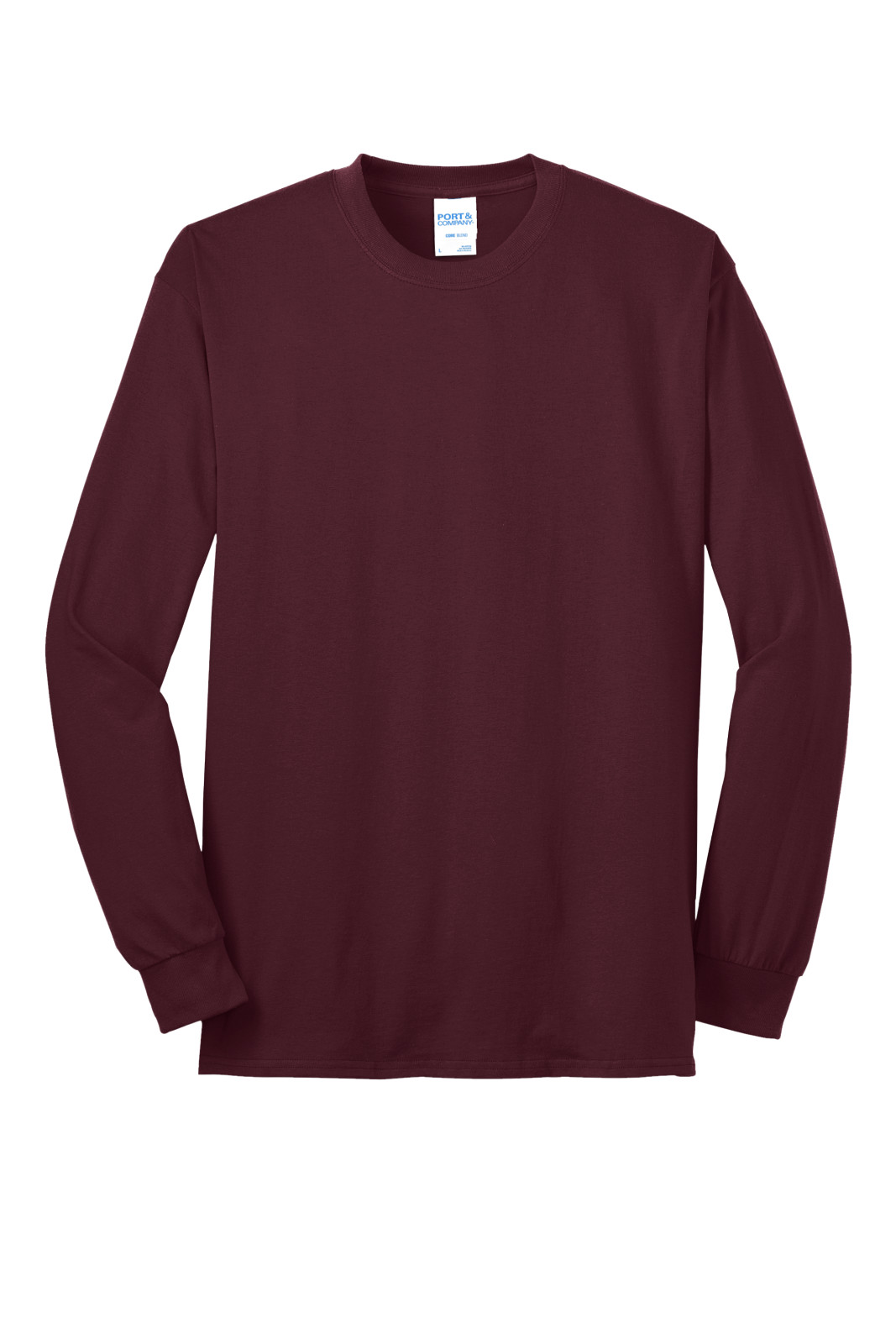 Port & Company Cotton/Poly Core Blend 50/50 Long Sleeve PC55LS gallery