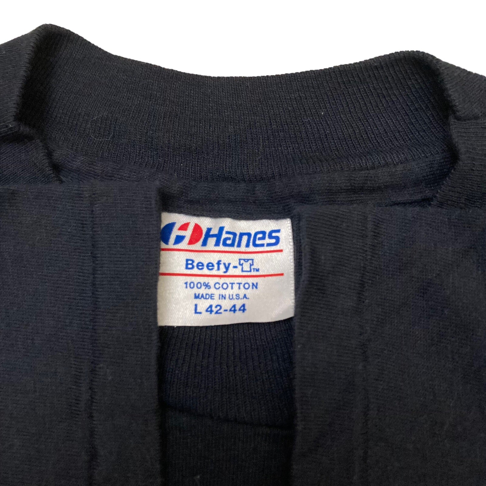 Vintage C-5A Galaxy Cargo Plane T-shirt L Single Stitch Hanes Beefy Made in USA gallery
