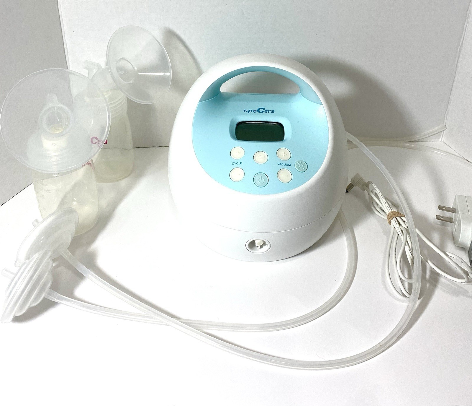 Spectra S1 Plus Electric Breast Pump With Power Adapter And Select Accessories