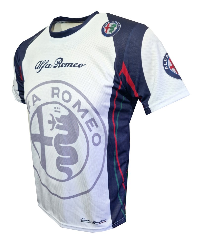 Racing T-shirt / Motorsport Gift for Alfa Romeo Car Fans / custom graphic design gallery