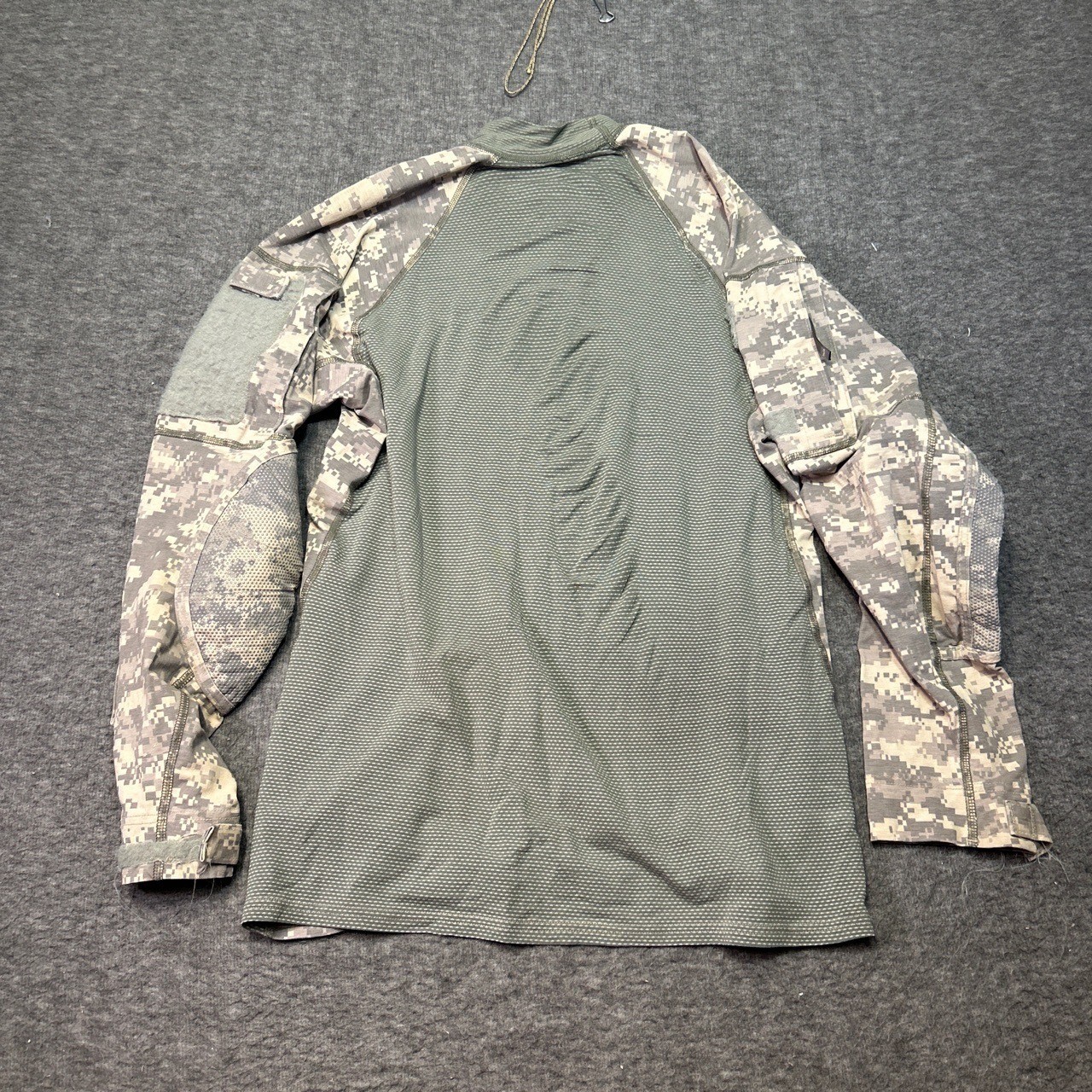 U.S. Army Shirt Sekri Mens Large Combat UCP Camo Olive Tactical Military gallery