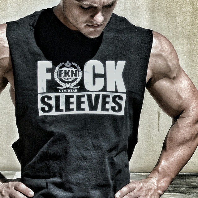 Men Fitness Bodybuilding cotton Tank Top Vest sleeveless shirt muscle undershirt gallery