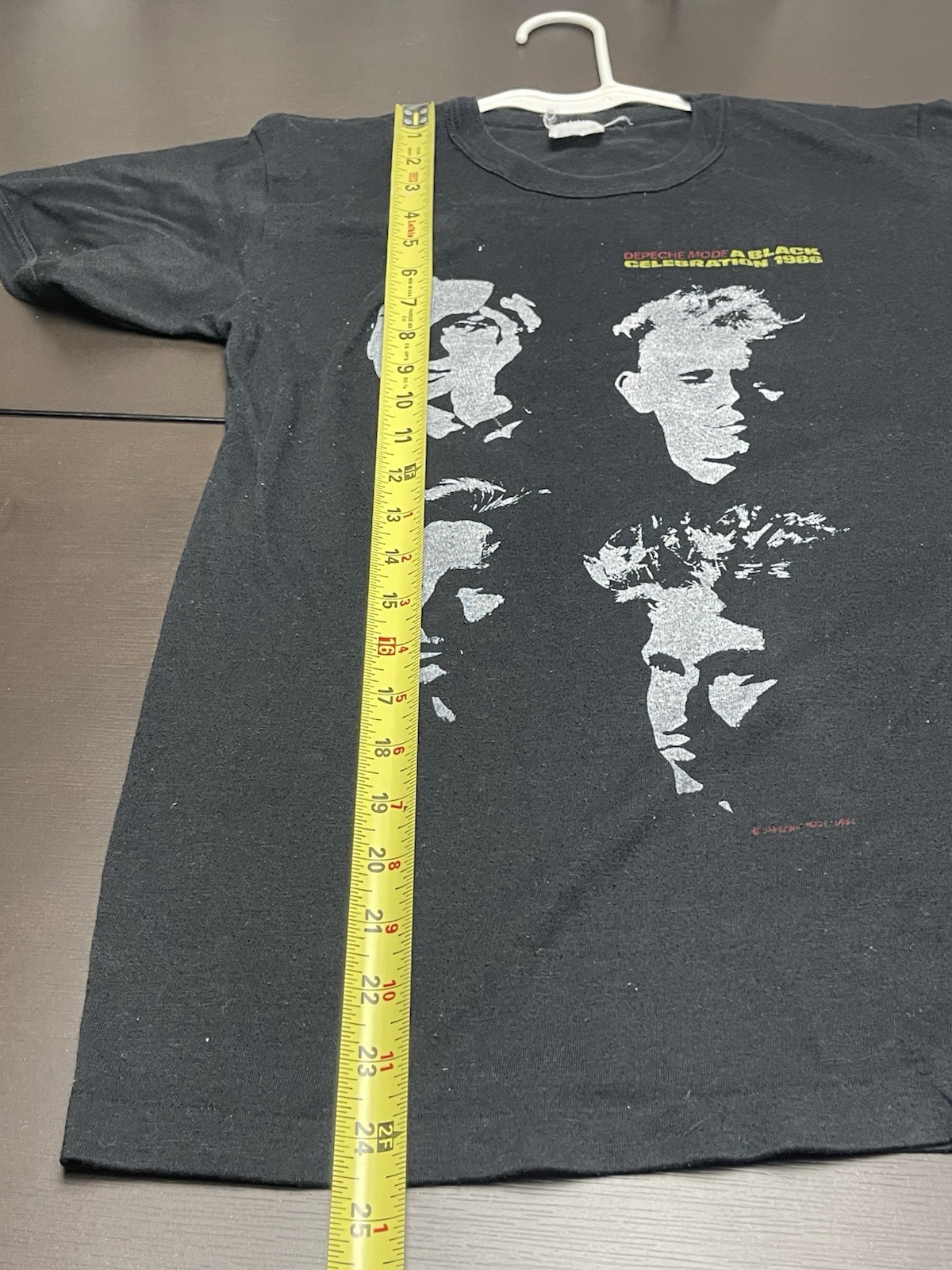 Vtg Depeche Mode 1986 Tour Men’s Tee Size M? gallery