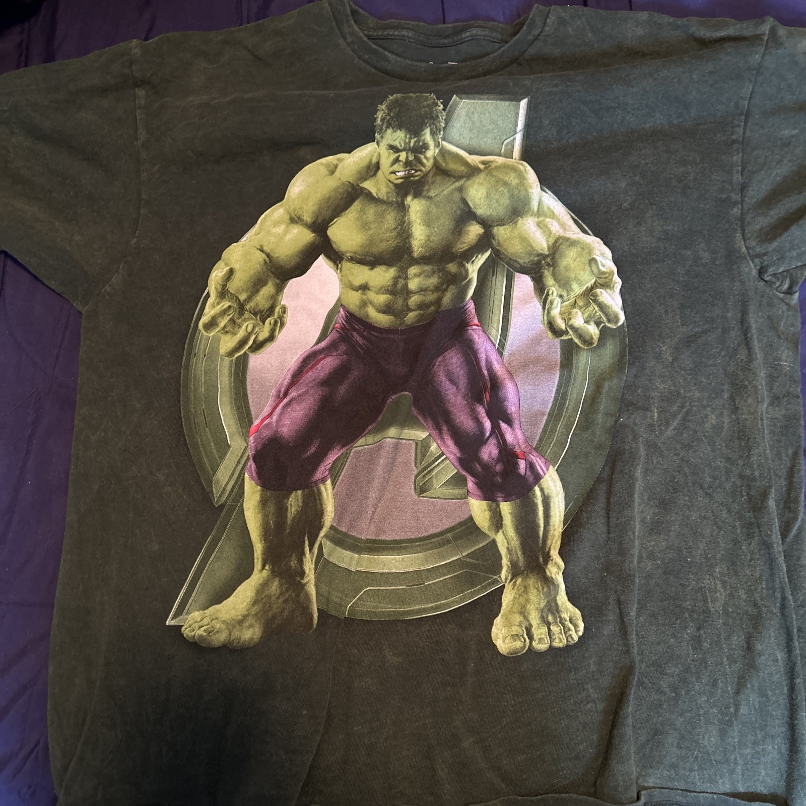 Hulk Avenger Xl Shirt