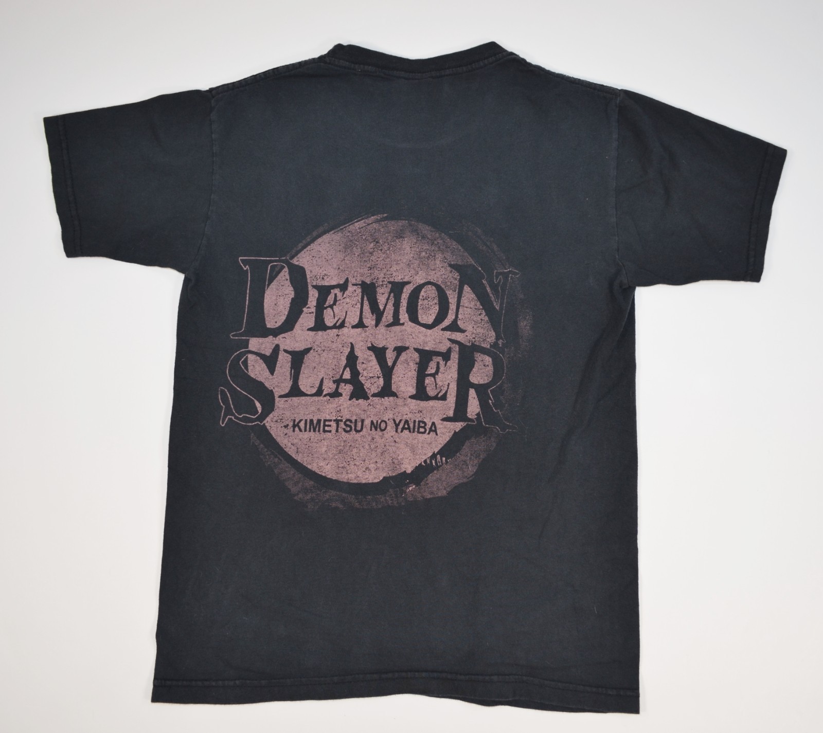 Demon Slayer Inosuke Hashibira Anime Animex Small Black Shirt Kimetsu No Yaiba gallery
