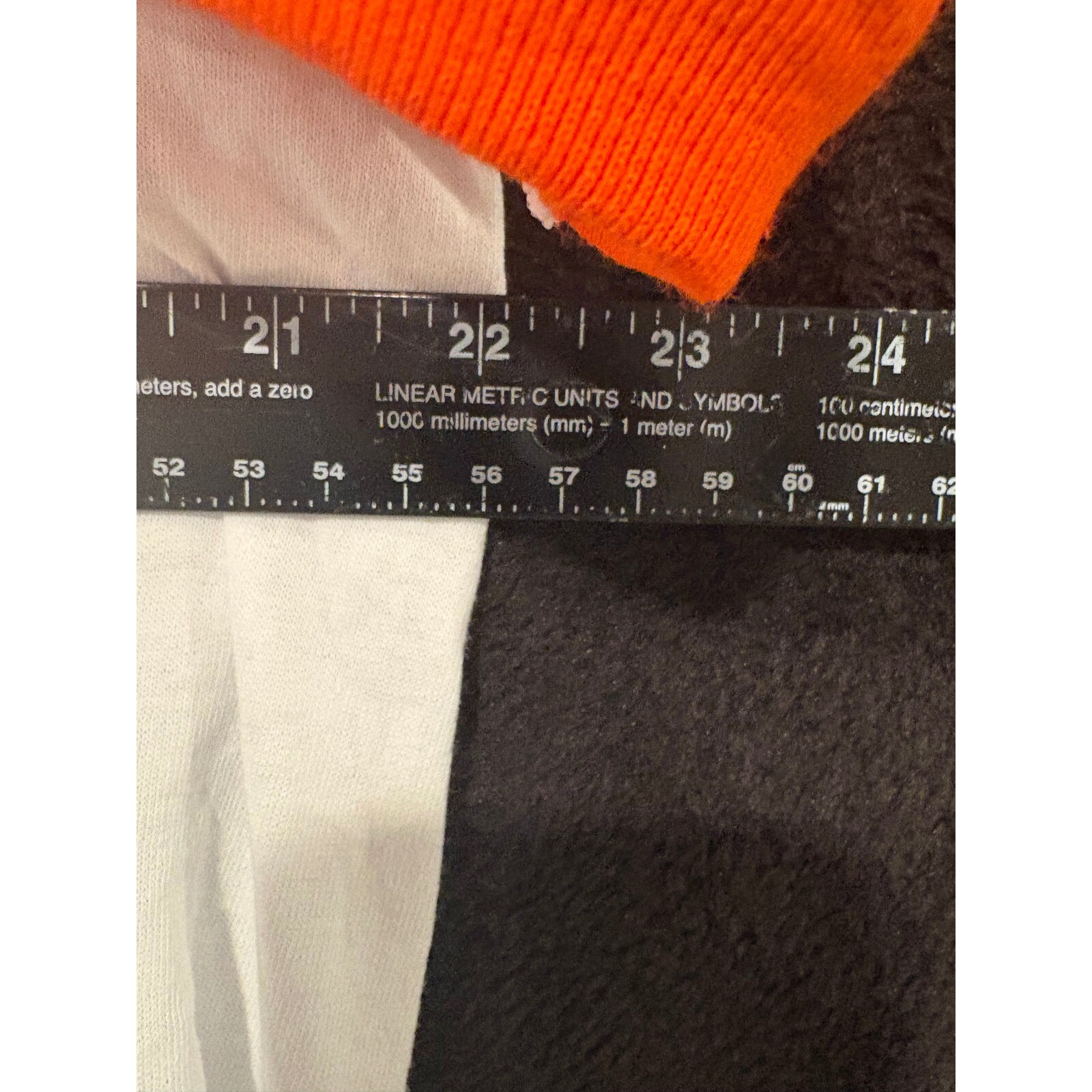 Augusta Sportswear T-Shirt Mens XL White Orange Senix Racing Ringer Tee XL gallery