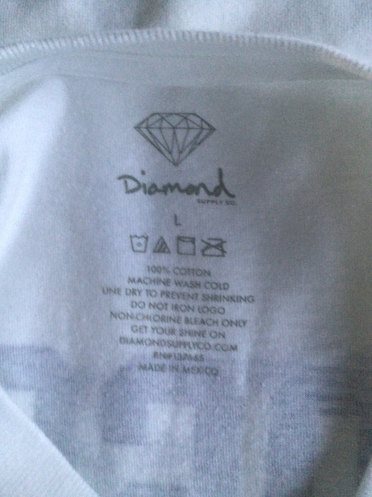 Diamond Supply Co. All Star Men’s T-Shirt Size L gallery