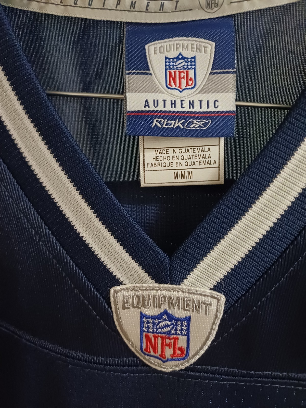 Dallas Cowboys Owens #81 Reebok Football T-Shirt NFL gallery