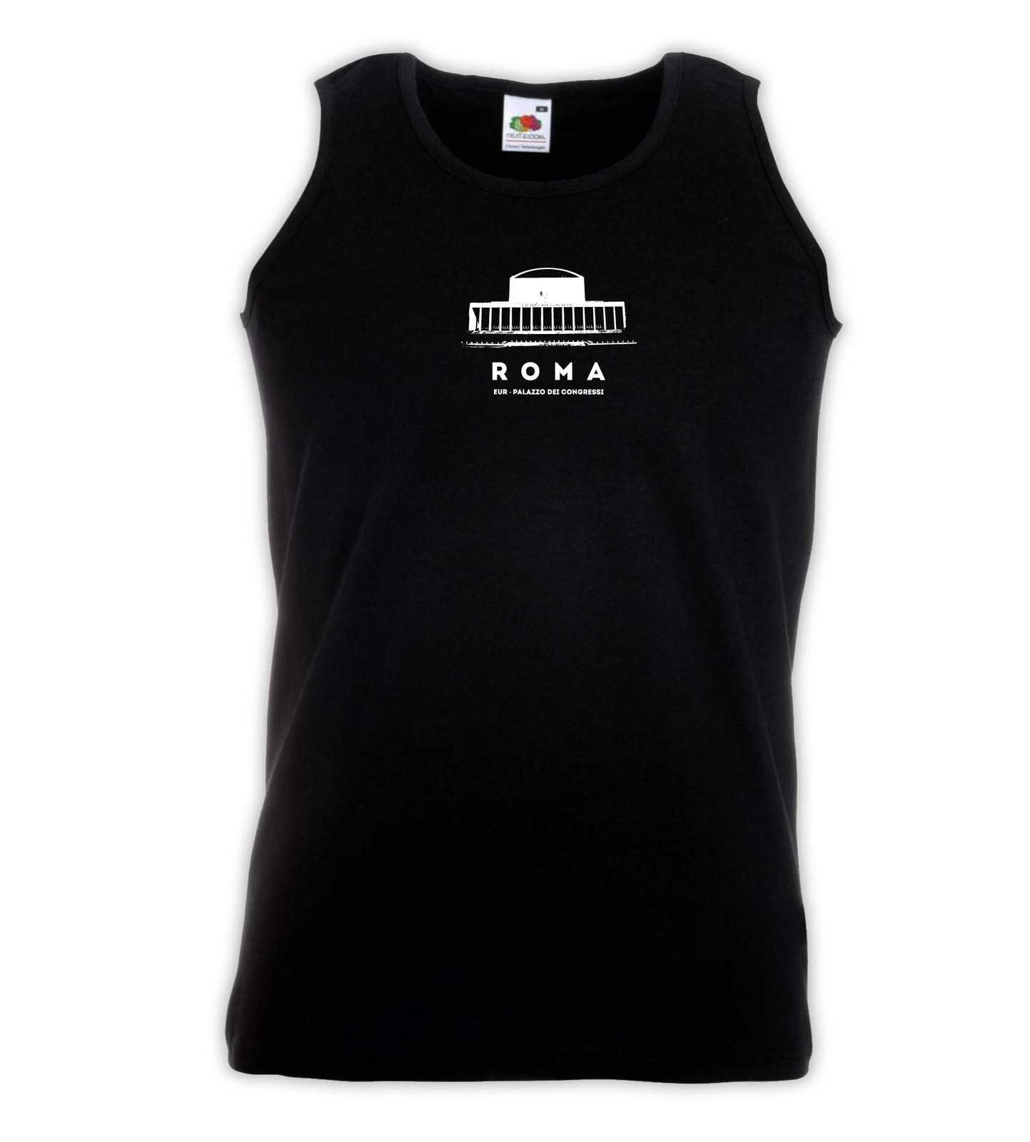 Men's Tank Top J3644 Rome EUR Palazzo Congressi Architecture gallery