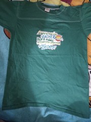 VTG BANTAM’S Tee Men’s Large Green Double Sided “Jay” DADDY KING 👑🔥