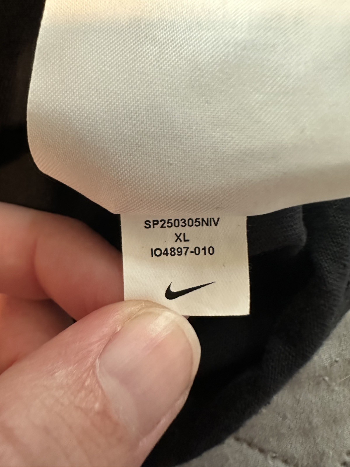 Limited Edition Nike OKC Thunder 2025 NBA Championship Locker Room Shirt XL gallery