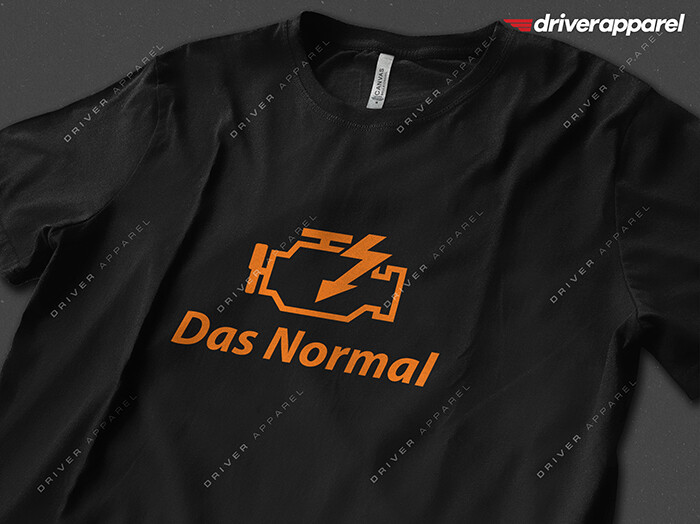 The Original Driver Apparel Check Engine Light Shirt – Das Normal, Classic Car