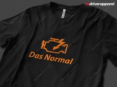 The Original Driver Apparel Check Engine Light Shirt – Das Normal, Classic Car