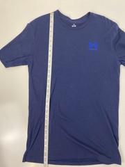 Under Armour Freedom Blue USA Flag Graphic Loose Tee Men S
