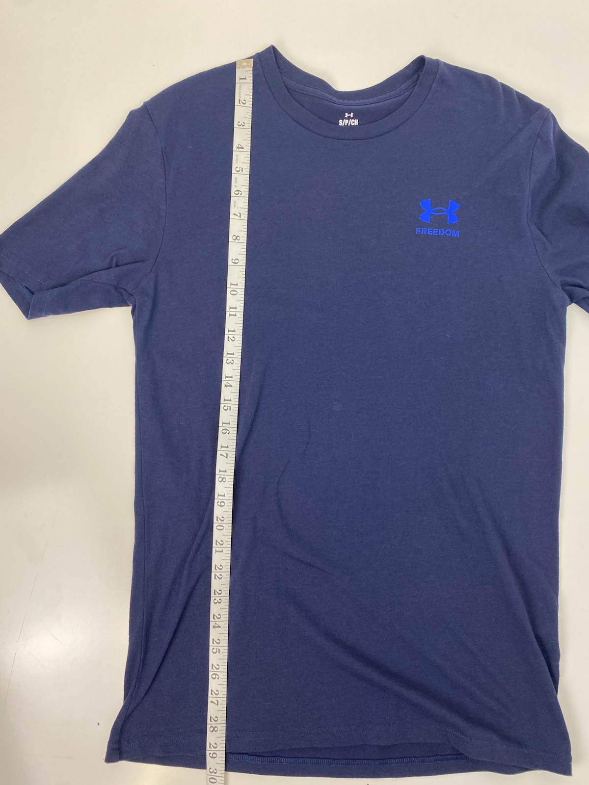 Under Armour Freedom Blue USA Flag Graphic Loose Tee Men S gallery