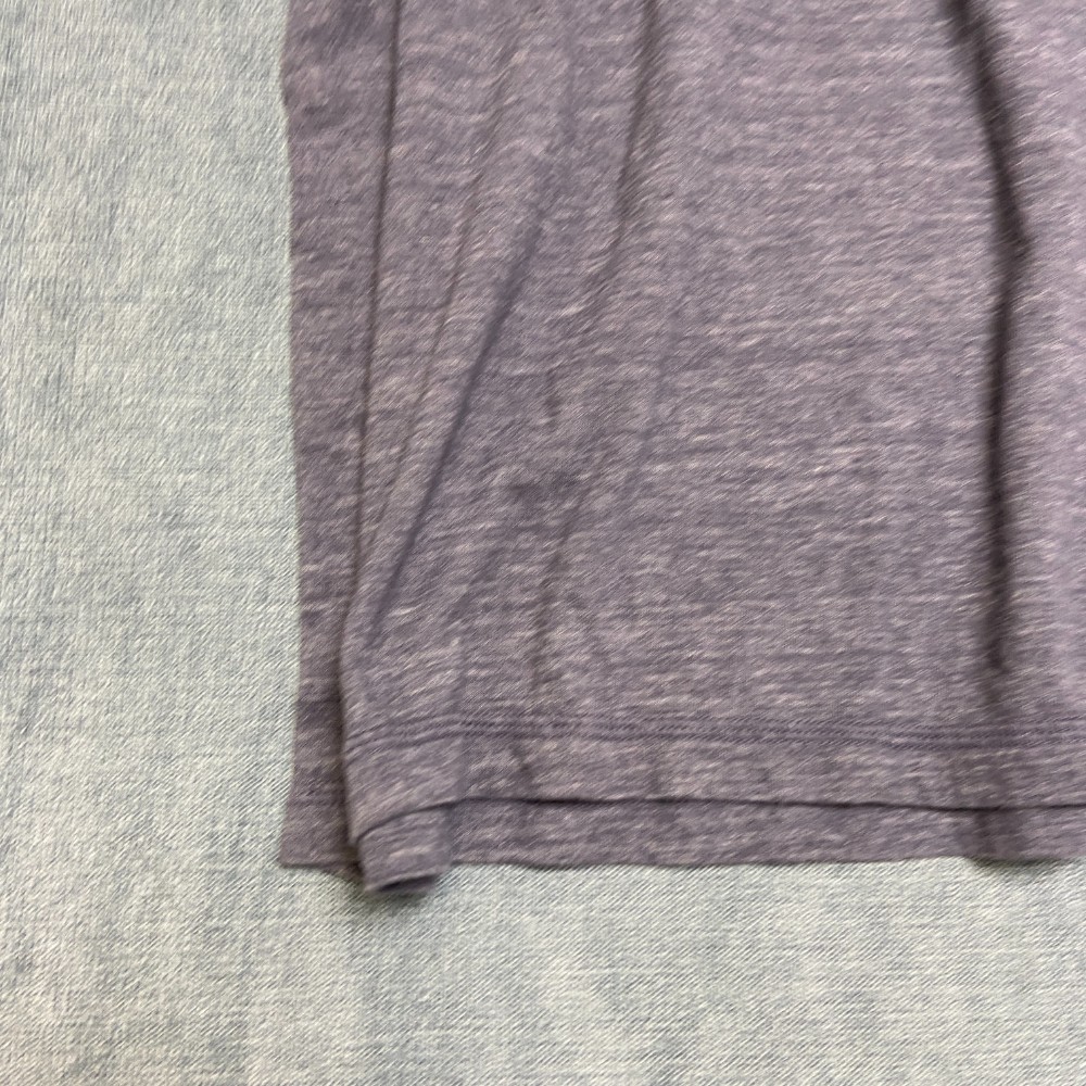 Civilianaire Knitwear Shirt Men XL Gray Streetwear Trendy Henley Neck 1/4 Button gallery