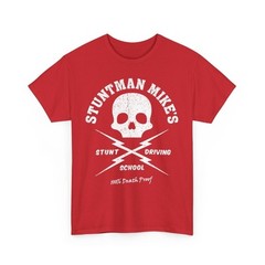 Mod 5 Death Proof Stuntman Mike 1999 Death Proof Horror Action Movie T-shirt