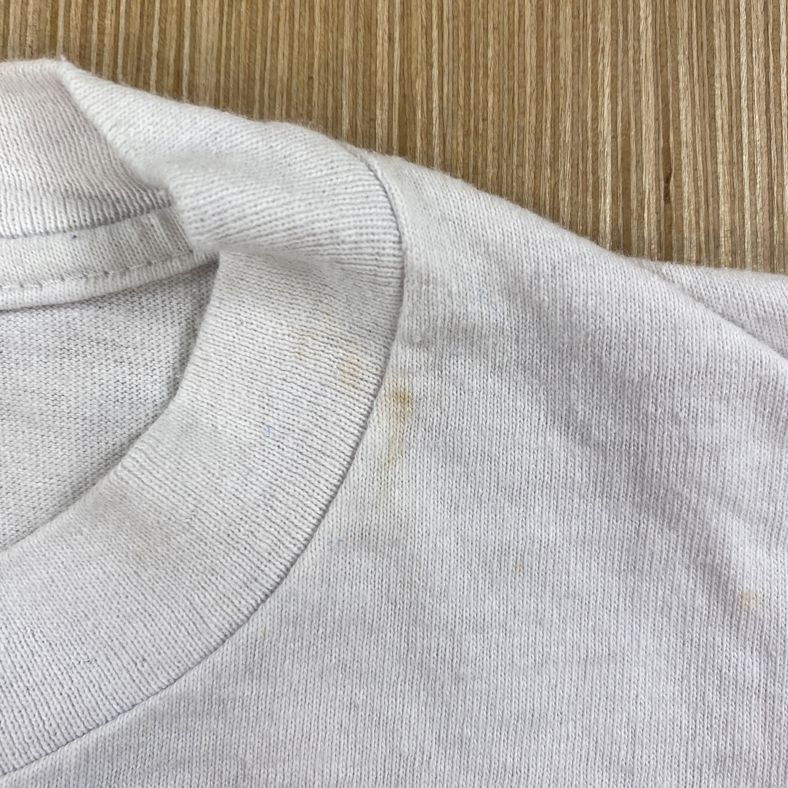 Vintage Stedman Shirt Mens Small 34-36 White Bear Moose Deer Nature Made in USA gallery